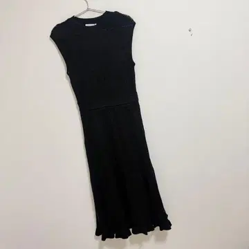 index 시스루 니트 원피스 [세탁기 사용 가능/필링 방지]