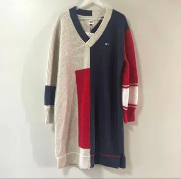 TOMMY JEANS 니트 원피스 *
