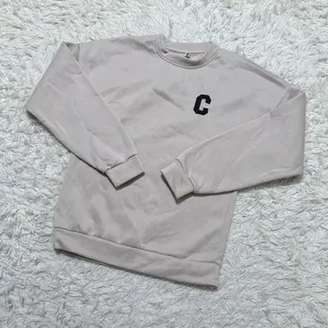 [ c6914 ] 트레이닝복 맨투맨 긴팔 베이지