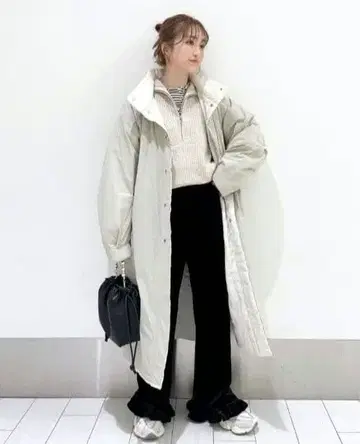 [택 포함 새상품] [로리즈팜] 리버서블 코트