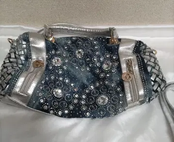 데님 스톤 2way 백