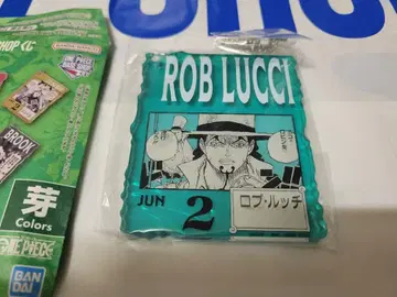 ONE PIECE BASE SHOP 복권 아크릴 블록 참 루치