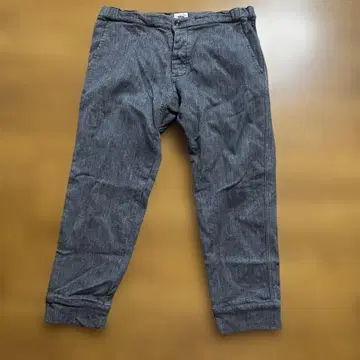 FOB FACTORY 릴랙스 스웨트 팬츠 LL F0403 그레이