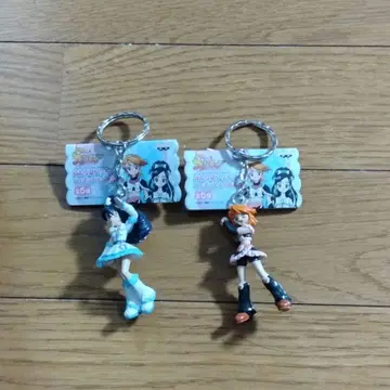 최종 가격 후타리 와 프리큐어 피규어 키링 2종 세트