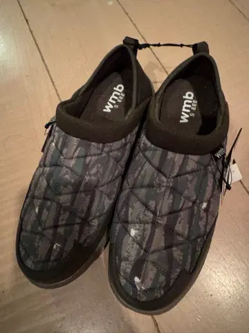 워크맨 트레드 모크 eco 그린 카모 S