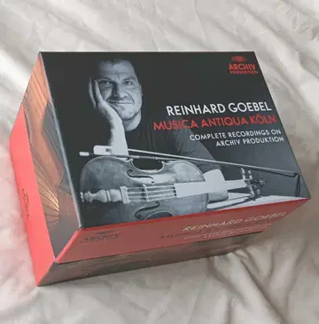 라인하르트 괴벨 아르히프 녹음 전집 75장