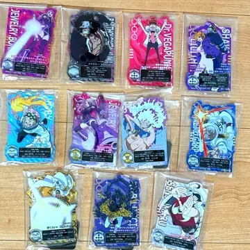 제일복권 원피스 미래섬 에그헤드 I상 ACLLECT 11종 세트