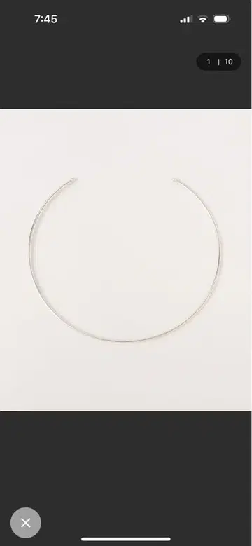 MARW UNITED ARROWS 초커