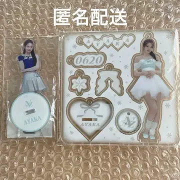 NiziU AWAKE 아크릴 스탠드 키링 2종 아야카