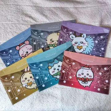 [익명] 치이카와 세븐일레븐 플랫 케이스 컴플리트 하치와레 토끼