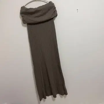 노엘라 버사 컬러 니트 원피스