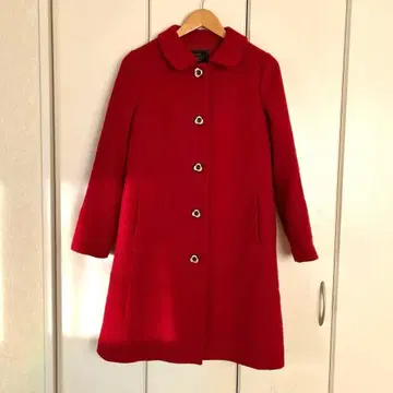 [ 새상품 ] 토카 코트 빨간색 TOCCA 사이즈 0