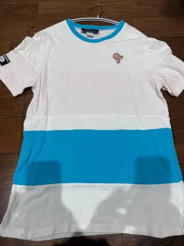 ODD FUTURE 티셔츠 화이트/블루