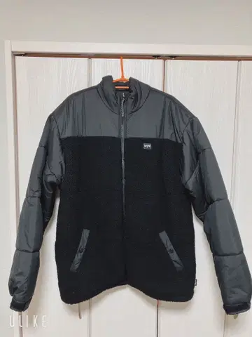 BILLABONG 블랙 다운 자켓 XL