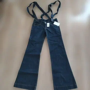 L.A. 다크 블루 플레어 살로펫