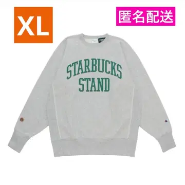 STARBUCKS STAND by BEAMS Champion 맨투맨