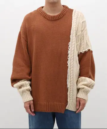 TOY DEVIL 케이블 니트 스웨터 사이즈 3