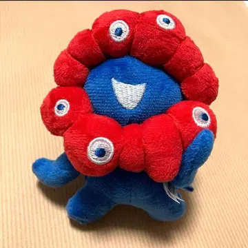 먀쿠먀쿠와 카모노하시의 이코짱 캡슐 봉제 인형 먀쿠먀쿠 변신