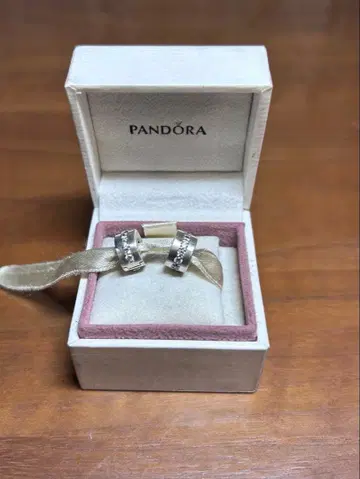 PANDORA 판도라 클립 참 2개 세트