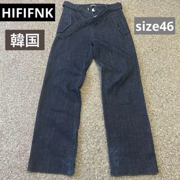구하기 어려움 HIFIFNK 데님 size 46 한국