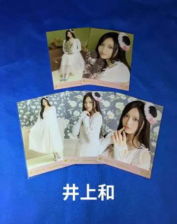 노기자카46 이노우에 나기 할로윈 2025 5종 컴프