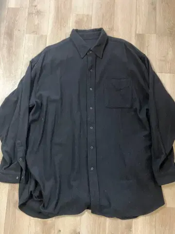 BURLAP OUTFITTER 블랙 셔츠 X-LARGE