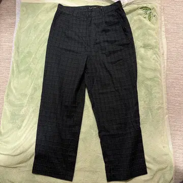 niko and - 체크 팬츠