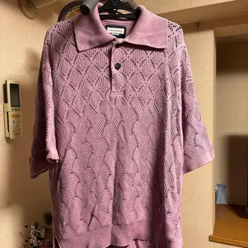 MAISON SPECIAL 시어 셔츠