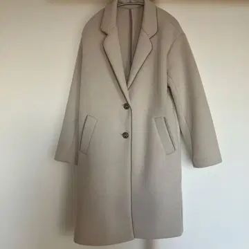 앙리크 오르브 베이지 코트 미사용 새상품 M 사이즈