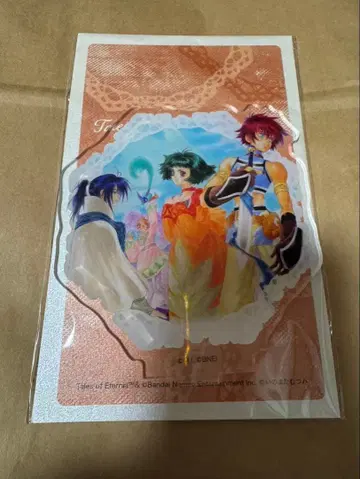 테일즈 에테르니아 아크릴 스탠드 이노마타 무츠미 회고전