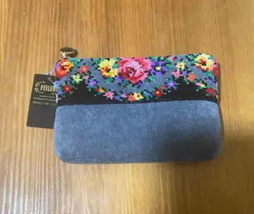 페일러 FEILER 파우치 그레이 타월 원단