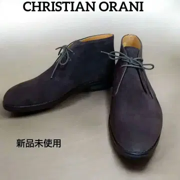 [ 새상품 ] CHRISTIAN ORANI 일본제 스웨이드 처카 부츠