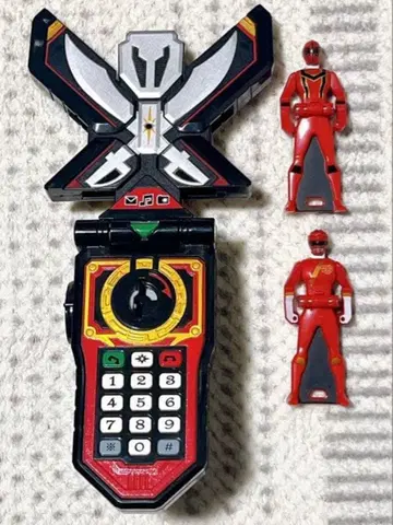 고카이저 변신 핸드폰 모바이레츠