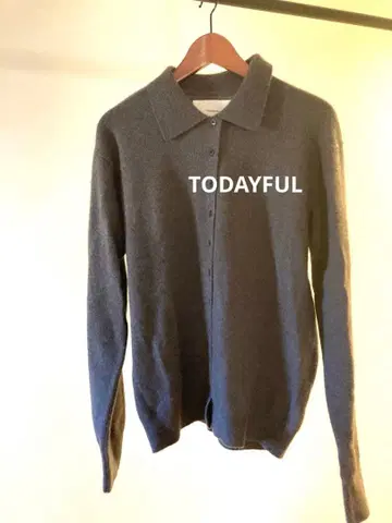 TODAYFUL Raccoon Knit Cardigan