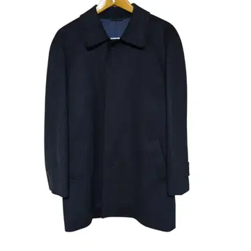 [ 고급 퓨어 캐시미어 100% ] 히든 버튼 스텐카라 코트