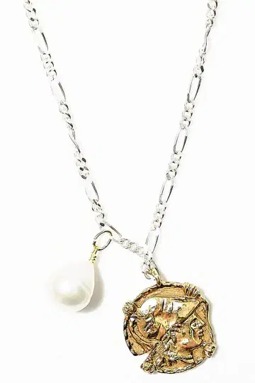 IRIS47 코인 목걸이 루 봉봉