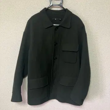 유니클로 +J 울 혼방 자켓 L 사이즈