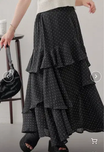 [ Chico ] 이레헴 캉캉 스커트 택 포함 새상품