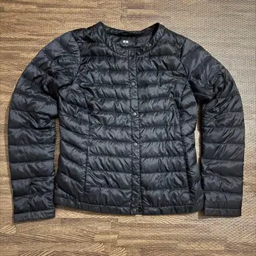 유니클로 울트라 라이트 다운 블랙 S 사이즈