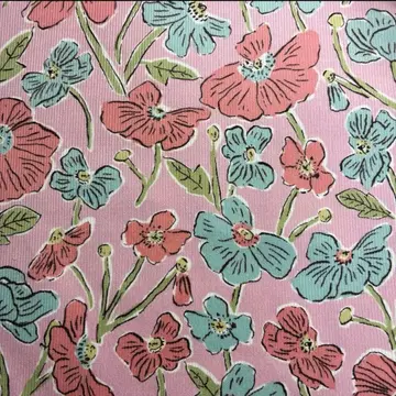 수주 제작 리버티 코듀로이 원피스 핸드메이드