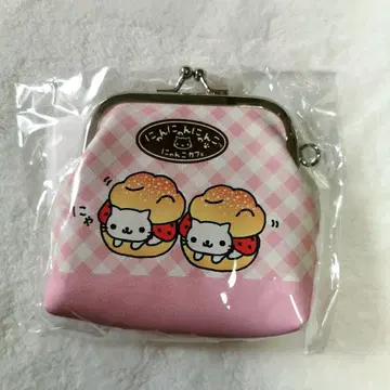 냥냥냥코 가마구치 코인 케이스 San-X 산엑스 헤이세이