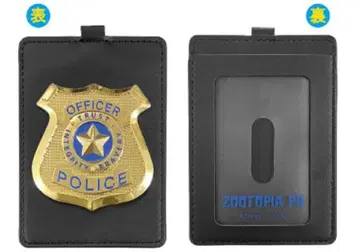 주토피아2 경찰관 패스 케이스 ZOOTOPIA 닉 주디