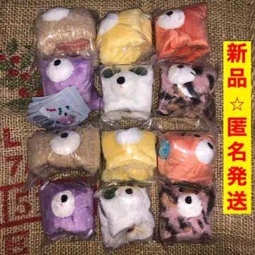 쿠즈미짱의 미니 파우치 2 새상품 복조리 세트 풀컴프 전종류 각 2세트