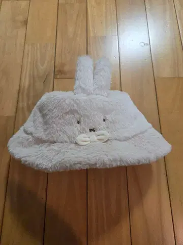 하우스텐보스 한정판 오카오햇 미피 귀달린 버킷햇 58cm