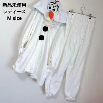 하자품 새상품 M 올라프 플리스 룸웨어 코스튬 루 시마무라