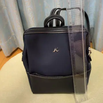 키타무라 백팩 네이비 컬러