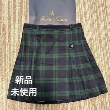 브룩스브라더스 플리츠 스커트