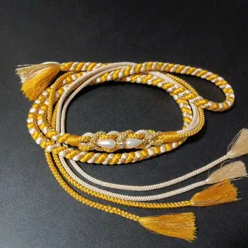 후리소데용 허리띠