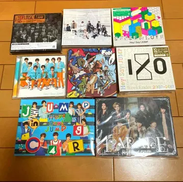 Hey! Say! JUMP 앨범 8세트