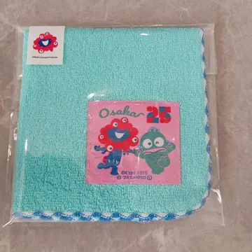 오사카 엑스포 한교동 미야쿠미야쿠 손수건 핸드 타월